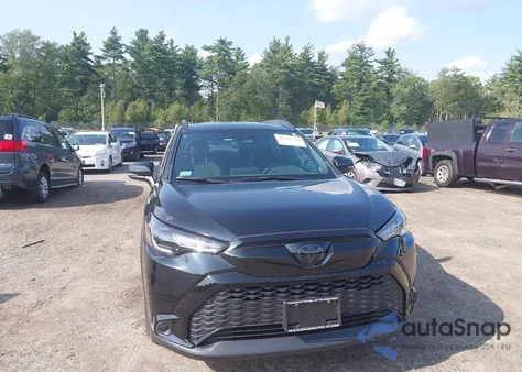 2024 Toyota Corolla Cross Hybrid Se from USA, damaged, VIN 7MUFBABG0RV020351